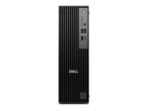 Dell Pro Slim Plus QBS1250 - Slim Desktop - Core Ultra 7 265 / 2.4 GHz - RAM 32 GB - SSD 512 GB - NVMe, TLC - Intel Graphics - 1GbE, Wi-Fi 6E, Bluetooth - WLAN: 802.11a/b/g/n/ac/ax (Wi-Fi 6E)