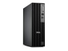 Dell Pro Slim Plus QBS1250 - Slim Desktop - Core Ultra 7 265 / 2.4 GHz - RAM 32 GB - SSD 512 GB - NVMe, TLC - Intel Graphics - 1GbE, Wi-Fi 6E, Bluetooth - WLAN: 802.11a/b/g/n/ac/ax (Wi-Fi 6E)