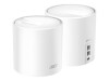 TP-LINK Deco X10 V1 - WLAN-System - (2 Router)