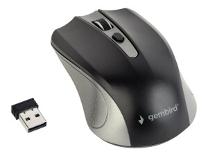 Gembird MUSW-4B-04-GB - Maus - optisch - 4 Tasten -...