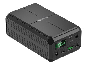 SANDBERG Powerbank - PD, laptop - 27000 mAh - 99.9 Wh -...