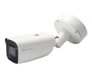 Levelone Gemini Series FCS -5212 - Network monitoring camera - outdoor area, indoor area - Vandalismussproof / weather -resistant - color (day & night)