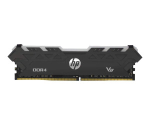 HP V8 - DDR4 - Module - 8 GB - DIMM 288 -PIN - 3600 MHz /...