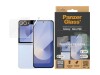 PanzerGlass Bildschirmschutz für Handy - klassische Passform + ultraweite Passform
