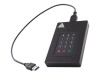 Apricorn Aegis Fortress L3 - Festplatte - verschlüsselt - 5 TB - extern (tragbar)