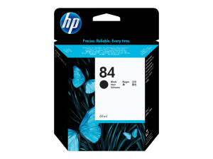 HP 84 - 69 ml - Schwarz - original - DesignJet