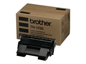 Brother TN1700 - Schwarz - original - Tonerpatrone