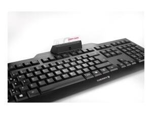 Cherry KC 1000 SC - Tastatur - USB - Spanisch