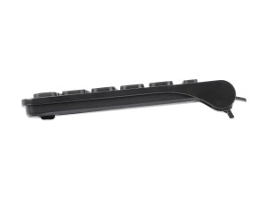 Manhattan Slim - Tastatur - mini - USB - Schwarz