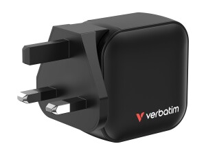 Verbatim Netzteil - GaN - 70 Watt - 5 A - PD 3.0, PD/PPS,...