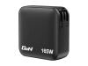 Verbatim Netzteil - GaN - 165 Watt - 5 A - PD 3.0, PD/PPS, QC 4.0 - 4 Ausgabeanschlussstellen (3 x USB-C, USB)