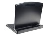DIGITUS 19" LCD KVM-Konsole, 8-Port VGA, US-Tastatur
