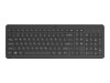 HP 225 - Tastatur - 2,5-Zonen-Layout - kabellos