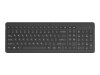 HP 225 - Tastatur - 2,5-Zonen-Layout - kabellos