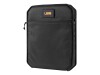 Urban Armor Gear UAG Rugged Sleeve for iPad Pro 11-inch (2020, 2021) - Shock Sleeve Lite Black - Schutzhülle für Tablet - widerstandsfähig - 840D Nylon - Schwarz - 11" - für Apple 11-inch iPad Pro (2. Generation)