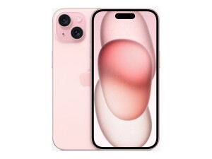 Apple iPhone 15 - 5G Smartphone - Dual-SIM / Interner Speicher 128 GB