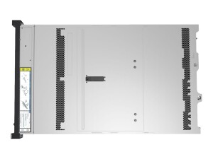 Lenovo ThinkSystem SR665 7D2V - Server - Rack-Montage - 2U - zweiweg - 1 x EPYC 7203 / 2.8 GHz - RAM 32 GB - SAS - Hot-Swap 6.4 cm (2.5")