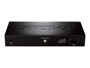 D-Link DES 1016D - Switch - unmanaged - 16 x 10/100