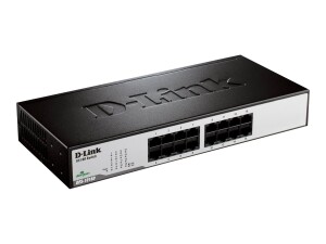 D-Link DES 1016D - Switch - unmanaged - 16 x 10/100