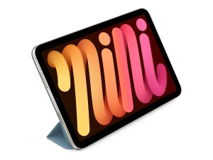 Apple Smart - Flip-Hülle für Tablet - Denim -...