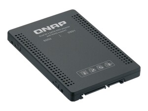 QNAP QDA-A2MAR - Internes RAID-Gehäuse - 2,5"...