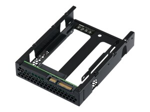QNAP QDA-A2AR - Internes RAID-Gehäuse - 3.5" to 2 x 2.5" (8,9 cm bis 2 x 6,4 cm)
