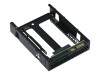 QNAP QDA-A2AR - Internes RAID-Gehäuse - 3.5" to 2 x 2.5" (8,9 cm bis 2 x 6,4 cm)