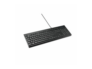 Kensington KB100 EQ - Tastatur - full size - USB
