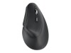 Kensington Pro Fit Ergo MY630 EQ - Maus - wiederaufladbar - ergonomisch - 5 Tasten - kabellos - 2.4 GHz, Bluetooth - kabelloser Empfänger (USB)