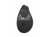 Kensington Pro Fit Ergo MY630 EQ - Maus - wiederaufladbar - ergonomisch - 5 Tasten - kabellos - 2.4 GHz, Bluetooth - kabelloser Empfänger (USB)