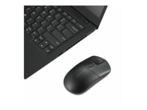 Kensington MY430 EQ - Maus - mehrere Geräte, wiederaufladbar - optisch - 6 Tasten - kabellos - 2.4 GHz, Bluetooth - kabelloser Empfänger (USB)