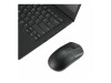 Kensington MY430 EQ - Maus - mehrere Geräte, wiederaufladbar - optisch - 6 Tasten - kabellos - 2.4 GHz, Bluetooth - kabelloser Empfänger (USB)
