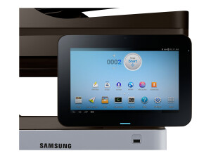 Samsung ProXpress M4580FX - Multifunktionsdrucker - s/w - Laser - Legal (216 x 356 mm)
