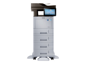 Samsung ProXpress M4580FX - Multifunktionsdrucker - s/w - Laser - Legal (216 x 356 mm)