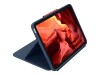 Logitech Rugged Combo 4 - Tastatur und Foliohülle - Apple Smart connector - QWERTY - Pan-Nordic - Classic Blue - für Apple 10.9-inch iPad (10. Generation)