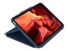 Logitech Rugged Combo 4 - Tastatur und Foliohülle - Apple Smart connector - QWERTY - Pan-Nordic - Classic Blue - für Apple 10.9-inch iPad (10. Generation)