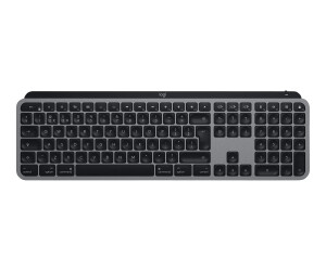 Logitech MX Keys für Mac - Tastatur - hinterleuchtet