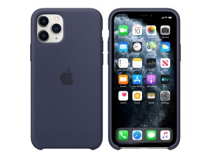 Apple Hintere Abdeckung für Mobiltelefon - Silikon