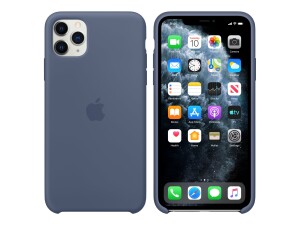 Apple Hintere Abdeckung für Mobiltelefon - Silikon