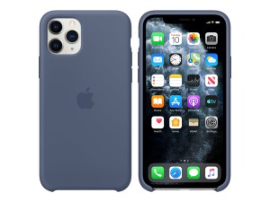 Apple Hintere Abdeckung für Mobiltelefon - Silikon