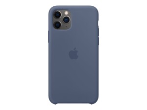 Apple Hintere Abdeckung für Mobiltelefon - Silikon