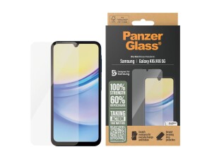 PanzerGlass Bildschirmschutz für Handy - ultrabreite...