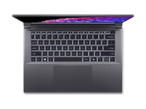 Acer Swift X 14 SFX14-72G - Intel Core Ultra 7 155H / 1.4...