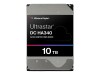 WD Ultrastar DC HA340 WUS721210BLE6L4 - Festplatte - Datencenter - 10 TB - intern - 3.5" (8.9 cm)