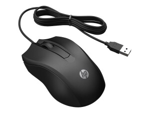 HP 105 - Maus - rechts- und linkshändig - optisch