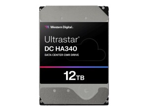 WD Ultrastar DC HA340 WUS721212BLE6L4 - Festplatte -...