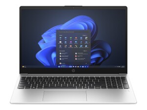 HP 250R G10 Notebook - Intel Core 5 120U / 1.4 GHz - Win 11 Pro - Intel Graphics - 16 GB RAM - 512 GB SSD NVMe - 39.6 cm (15.6")
