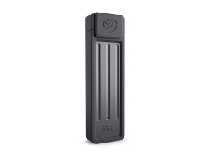 Seagate Ultra Compact STMX2000400 - SSD - 2 TB - extern...
