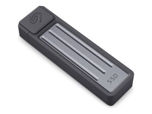 Seagate STMX1000400 - SSD - 1 TB - ultra-kompakt - extern...