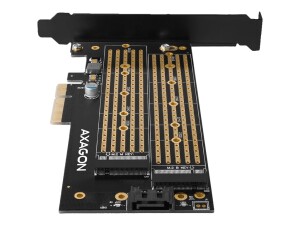 AXAGON PCEM2-D - Speicher-Controller - M.2 - 2 Sender/Kanal